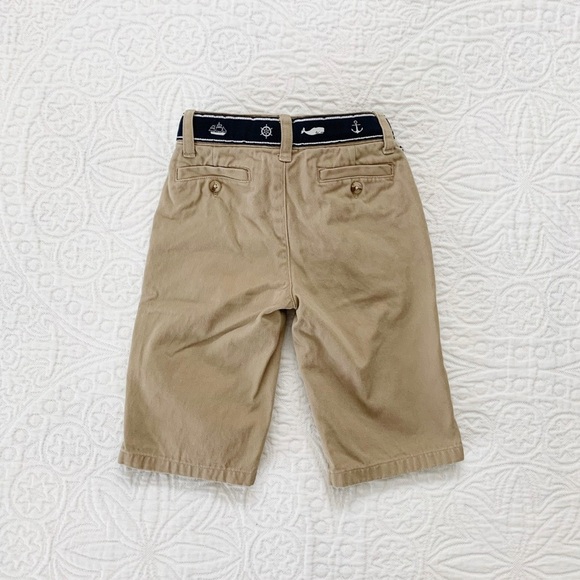 Janie and Jack Khaki Pants with Belt‎ - Picture 2 of 3